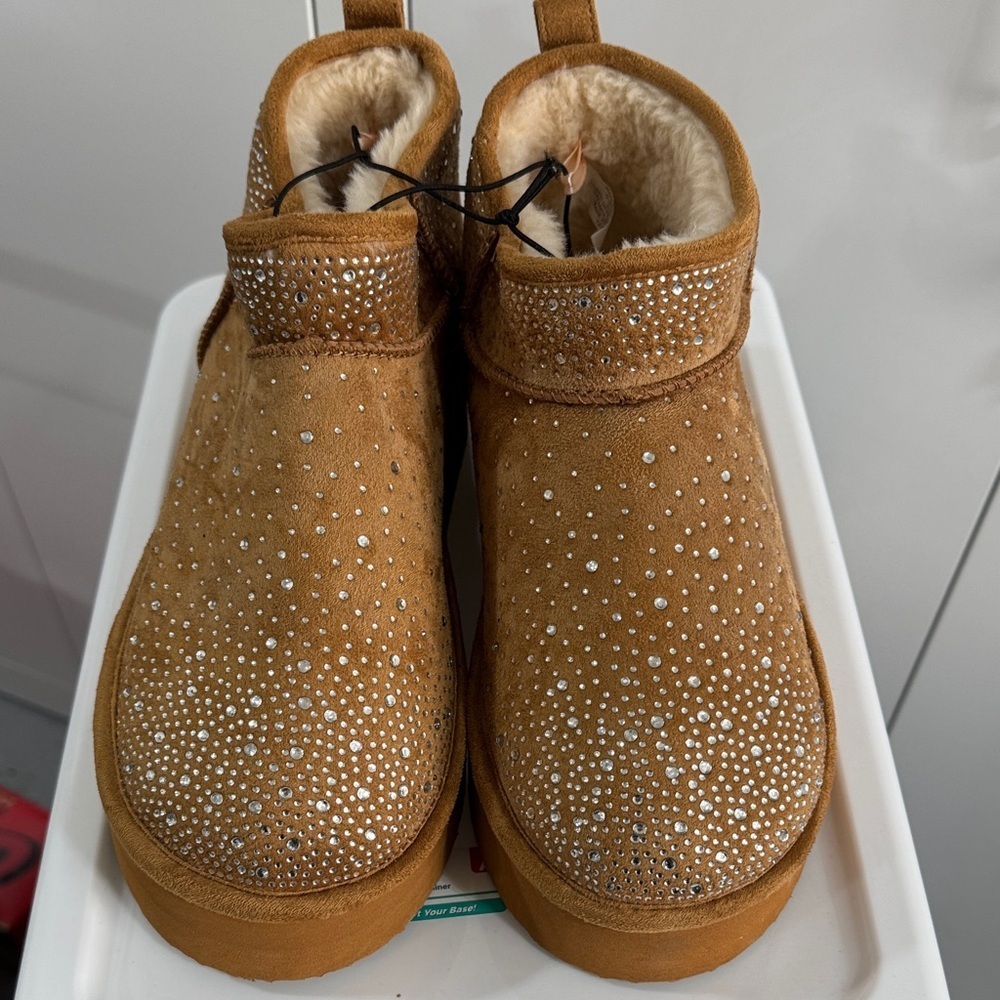 Sparkle boots
